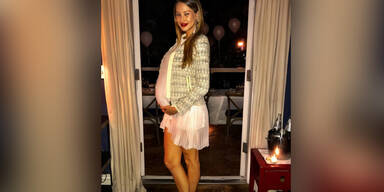 Alessandra Meyer-W&ouml;lden ist schwanger mit Zwillingen