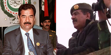 Saddam Hussein Doppelg&auml;nger