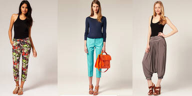 Chino, Kargo, Haremshose