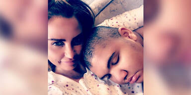 Katie Price und Sohn Harvey