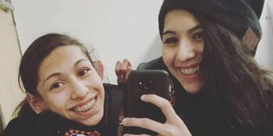 Lupita und Carmen Siamesische Zwillinge