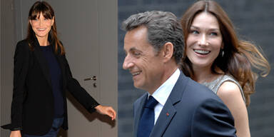 Carla Bruni ist schwanger