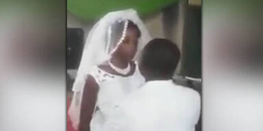 Er wollte seine Frau das erste Mal k&uuml;ssen &ndash; doch dann passierte DAS