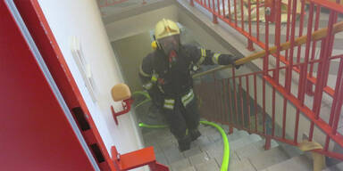 Brand in Kindergarten Gerasdorf