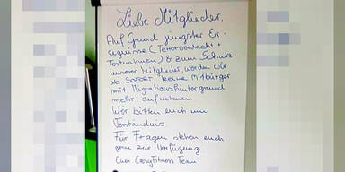 Easy Fitness Ausl&auml;nder Mitteilung G&uuml;strow