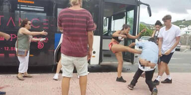 Ibiza Busfahrer