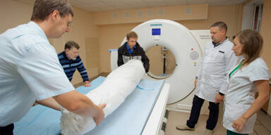 Mumie einer "S&auml;ngerin" war ein kastrierter Mann