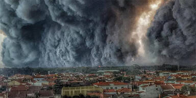 Portugal Waldbr&auml;nde