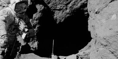 Dieses Video soll gef&auml;lschte Mondlandung beweisen