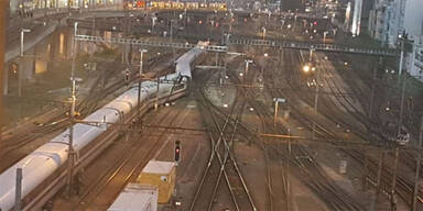 Basel Bahnhof Zug entgleist