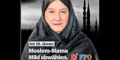 Moslem-Mama-Mikl Mikl-Leitner