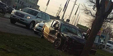 Mann wird bei Unfall Ohr abgetrennt