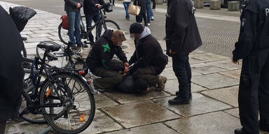 Merkel Wiederwahl Festnahme