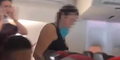 Sex im Flugzeug Virgin Air