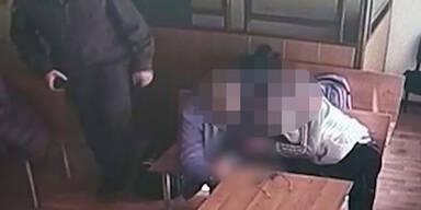 Im Gerichtssaal: Blowjob für Angeklagten