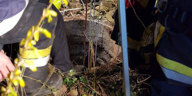 Villach Sturz in Schacht