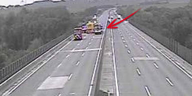 Unfall A1 Asfinag