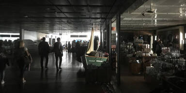 Hamburg Flughafen STromausfall