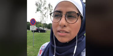 Asma Aiad Rassismus-Eklat im Lift