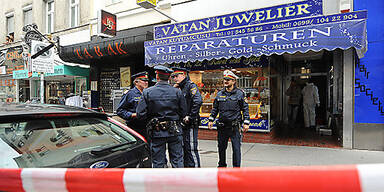 Juwelier schoss Räuber nieder