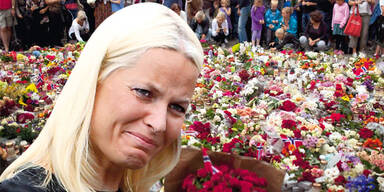 Mette Marit weint um toten Bruder