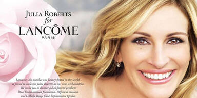 Beauty-Kampagne mit Julia Roberts verboten