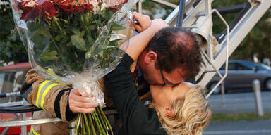 Feuerwehr Graz Heiratsantrag