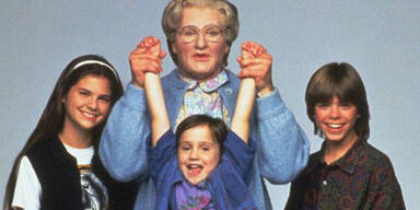 So sieht der Cast von Mrs. Doubtfire heute aus