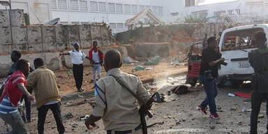Explosion Mogadischu