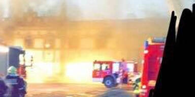 Merkur  Brand Bruckneudorf