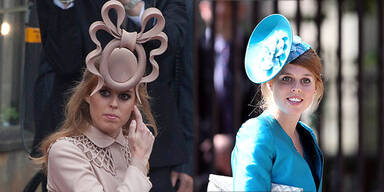 Prinzessin Beatrice mit neuem Look