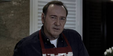Kevin Spacey meldet sich mit skurrilem Video zur&uuml;ck