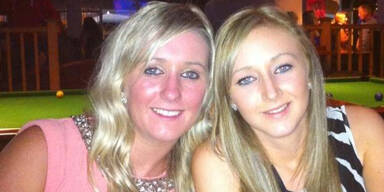 Junge Frau g&ouml;nnt sich einen Drink  - danach ist nichts mehr wie davor