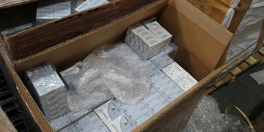 423 Kilo Anabolika am Flughafen Wien beschlagnahmt