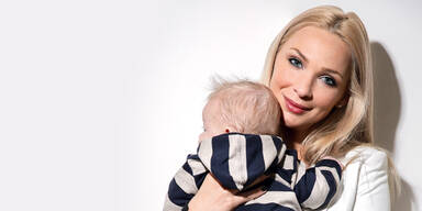 Philippa Strache Baby Henrik