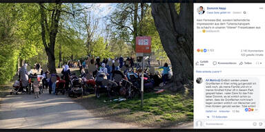 Vizeb&uuml;rgermeister Nepp kritisiert Ausl&auml;nderanteil im T&uuml;rkenschanzpark