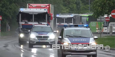Aufregung um Geldtransporter auf Wiener Sch&uuml;ttelstra&szlig;e