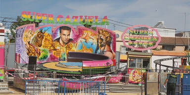 Karussell in Spanien brach zusammen - 28 Verletzte