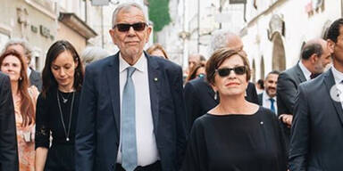 Van der Bellen Doris Schmidauer