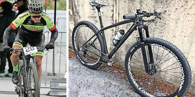 Daniel Federspiel Rad gestohlen