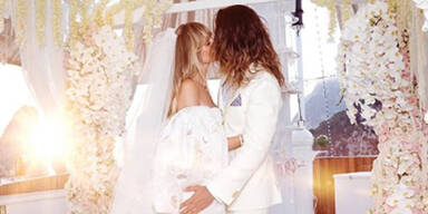 Heidi Klum Tom Kaulitz Hochzeit