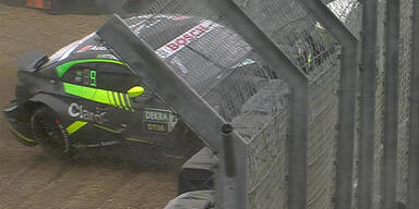 Horror-Crash schockt DTM