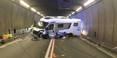 Gotthard-Tunnel Unfall