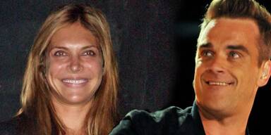 Ayda Field, Robbie Williams