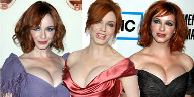 Kurvenwunder Christina Hendricks