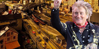 Rod Stewart Modelleisenbahn