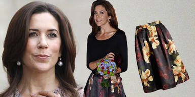 Prinzessin Mary tr&auml;gt H&M