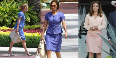 J.Lo ganz bieder & hochgeschlossen