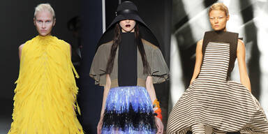 Skurrile Couture aus Paris