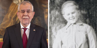 Van der Bellen Kinderfoto